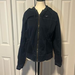 Nike Windbreaker Zip Up woman XL
